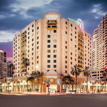 Embassy Suites By Hilton San Diego Bay Downtown Exterior foto