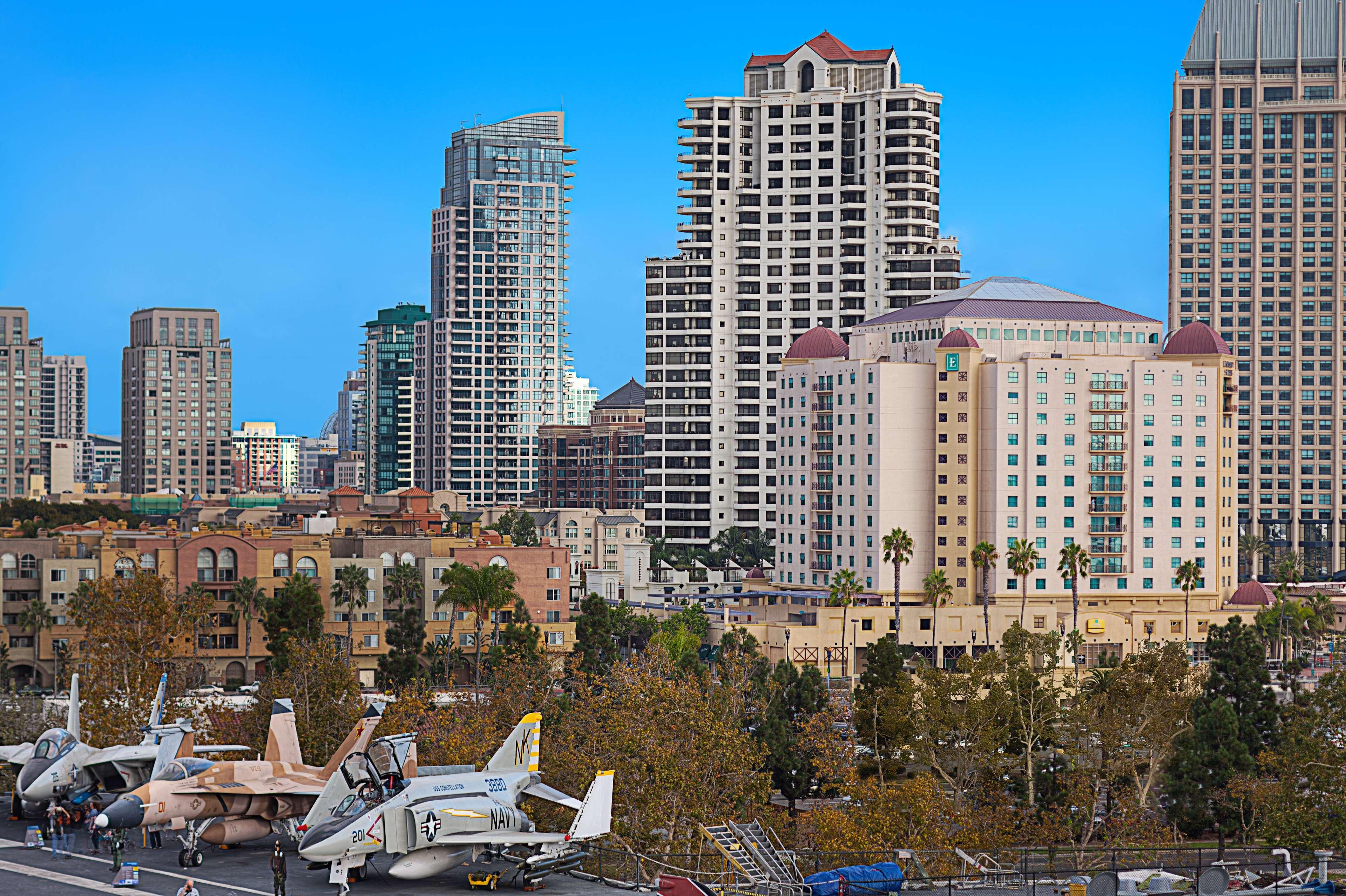 Embassy Suites By Hilton San Diego Bay Downtown Exterior foto