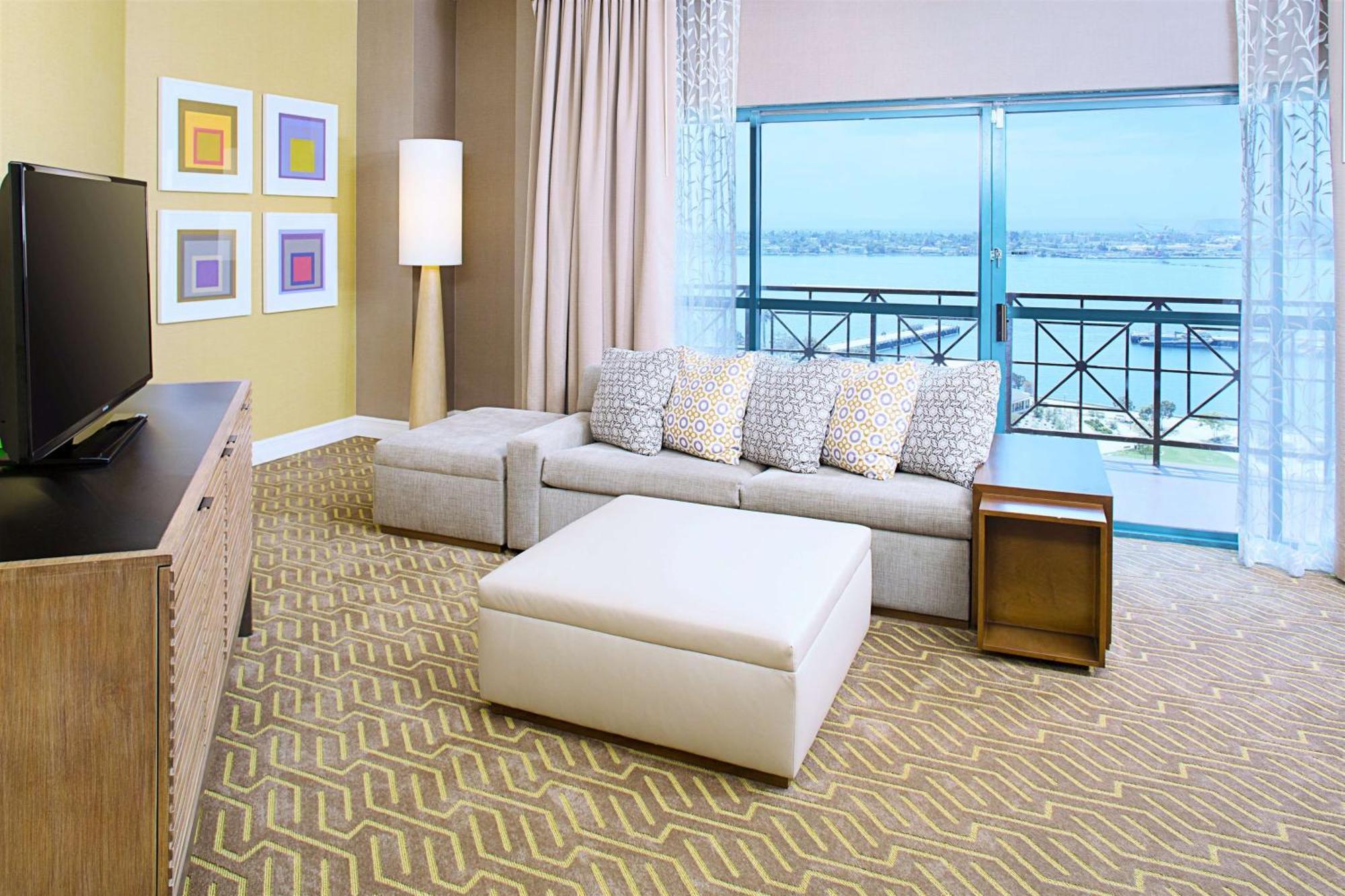Embassy Suites By Hilton San Diego Bay Downtown Exterior foto